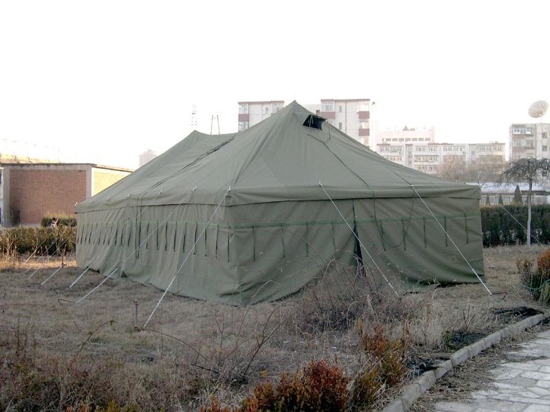 Suured armee ülejäägid telgid