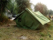 Kahekihiline katusearmee telk