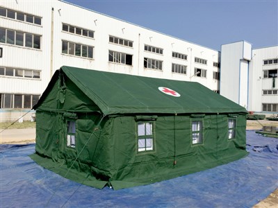 Välihaigla meditsiiniabi telk