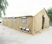 Suur talvine kliimaseadmega raamtelk sõjaväele