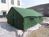 Veekindel puuvillane lõuend armee telk